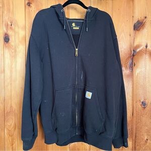 Carhartt Black Original Fit Hoodie